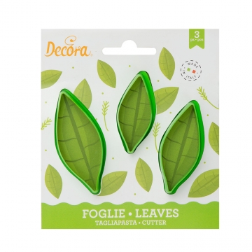 Wykrawaczka liście 3 szt.,...
