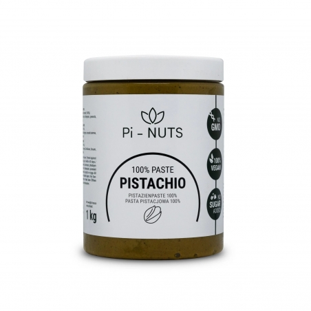 Pasta pistacjowa 100% Pi-Nuts, 1 kg