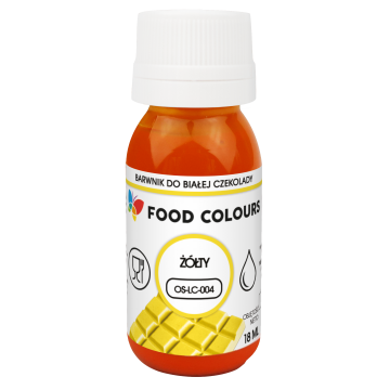 Barwnik spożywczy olejowy...