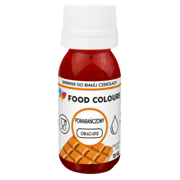 Barwnik spożywczy olejowy...