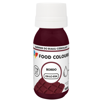 Barwnik spożywczy olejowy...