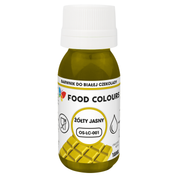 Barwnik spożywczy olejowy...