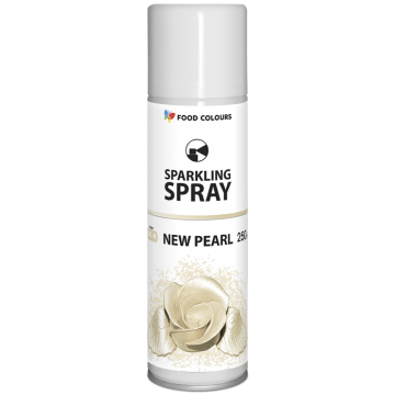 Barwnik w spray'u spożywczy...