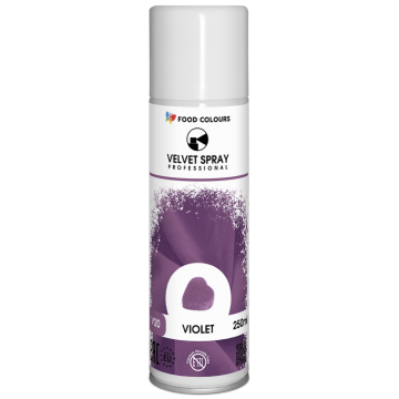 Zamsz w spray'u fiolet 250...