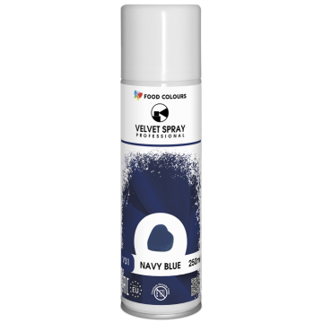 Zamsz w spray'u granatowy...