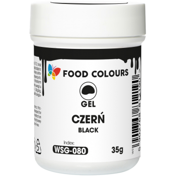 Barwnik spożywczy w żelu...