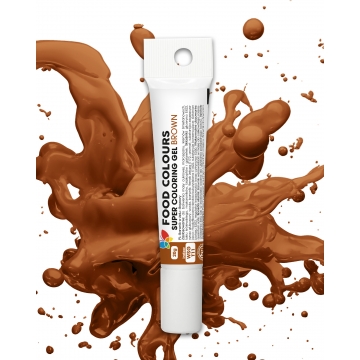 Barwnik spożywczy w żelu...