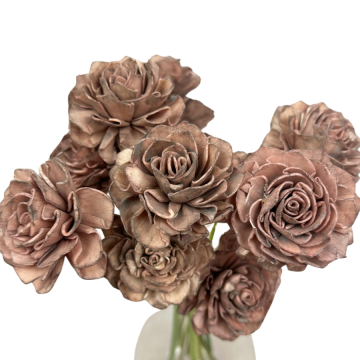 Suszki dalia shola brązowa,...