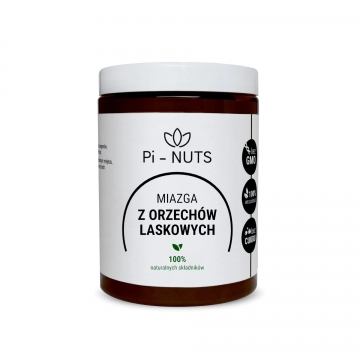 Pasta z orzechów laskowych...