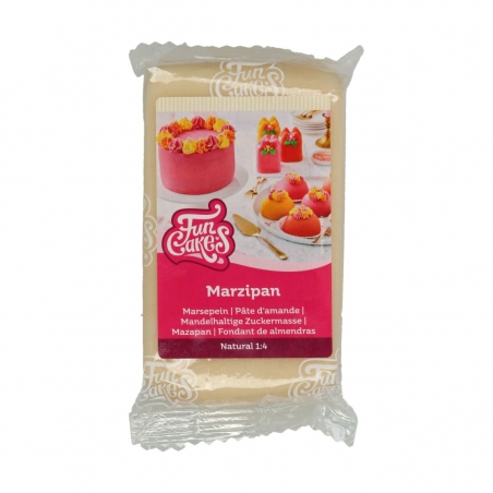 Marcepan kolor naturalny 250 g, Fun Cakes