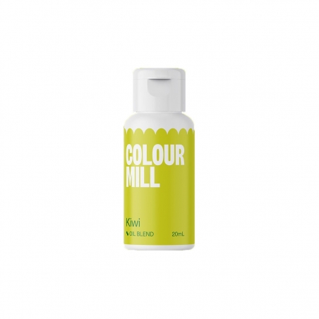 Barwnik spożywczy olejowy Colour Mill odcień zielony, Kiwi 20 ml