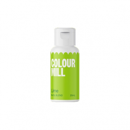 Barwnik spożywczy olejowy Colour Mill, zielony Lime 20 ml