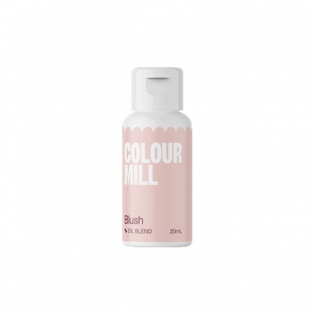 Barwnik spożywczy olejowy Colour Mill, Blush 20 ml