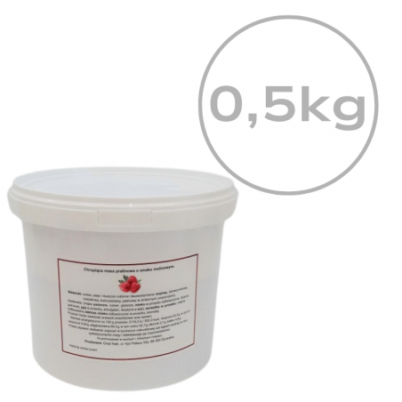 Pralina GrejtKejk chrupiący krem malinowy 0,5 kg
