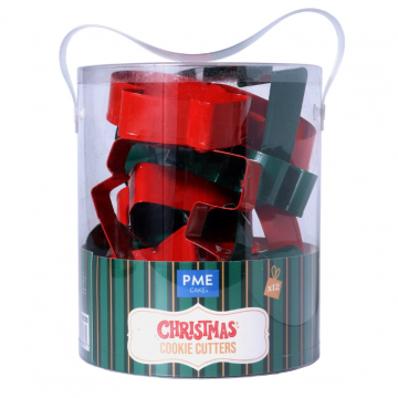 Zestaw foremek, wykrawaczek...