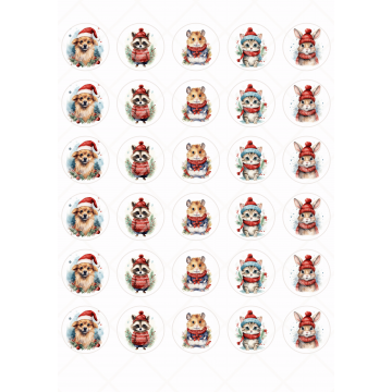 Christmas animals na...