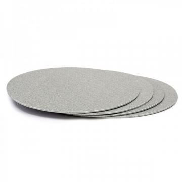 Podkład pod tort srebrny...