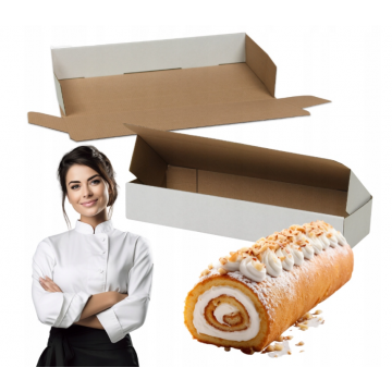 Pudełko na makowca, roladę,...