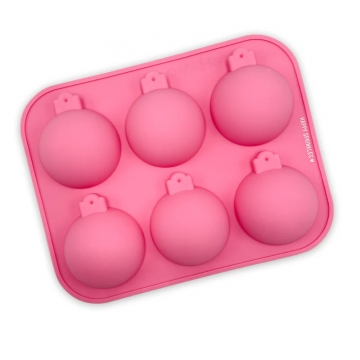 Forma silikonowa bombki...