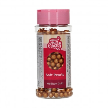 Posypka złote perełki 60 g,...
