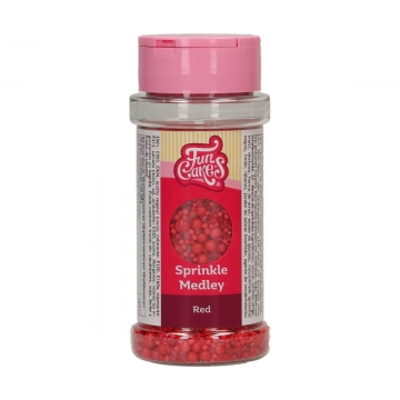 Posypka czerwony mix, 70 g,...