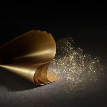 Złoto jadalne w listkach...