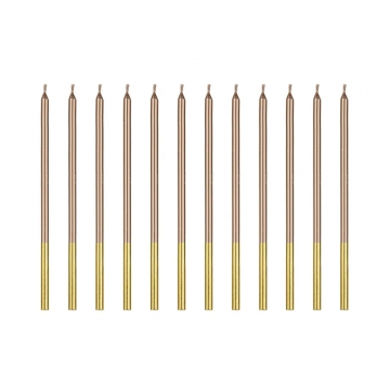 Świeczki urodzinowe...