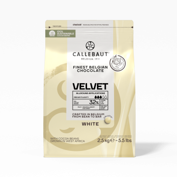 Czekolada biała Callebaut...