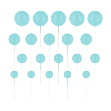 Toppery na tort Kule...