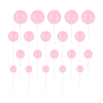 Toppery na tort Kule...