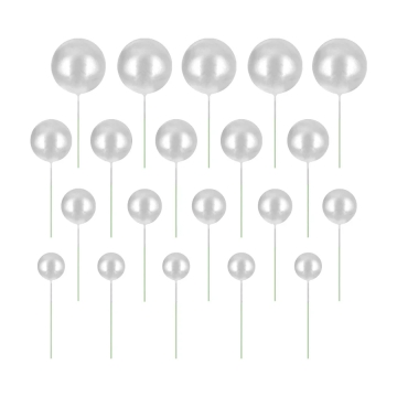 Toppery na tort Kule...