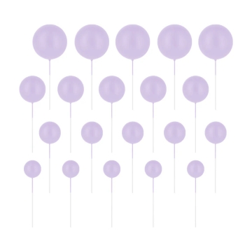 Toppery na tort Kule...