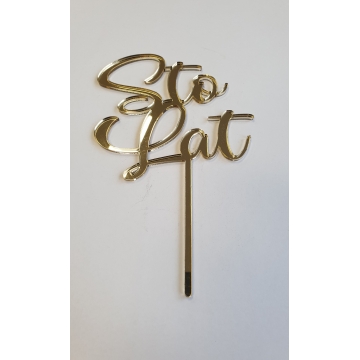 Topper na tort Sto Lat,...