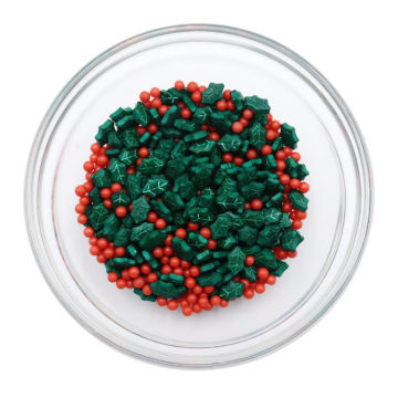 Posypka świąteczna...