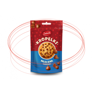 Kropelki Mleczna czekolada...