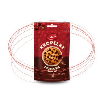 Kropelki Deserowa czekolada...