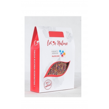 Kwiaty jadalne, Mix płatków...