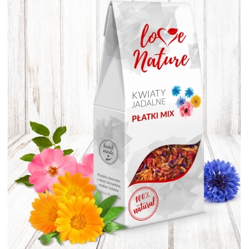 Kwiaty jadalne, Mix...