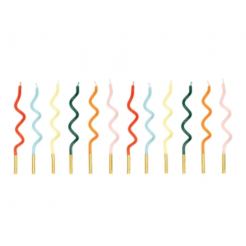 Świeczki urodzinowe,...