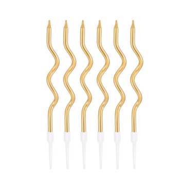 Świeczki długie cienkie,...