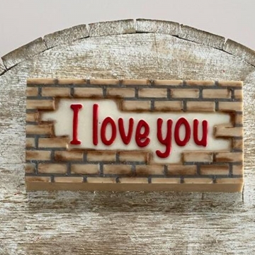 Forma do czekolady I Love...