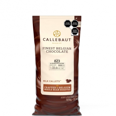 Czekolada Callebaut mleczna 823 w pastylkach 10 kg