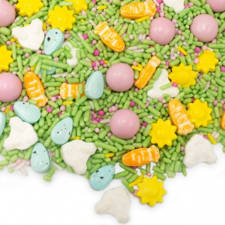 Happy Sprinkles posypka wielkanocna Sunny Easter Bunny, 90 g