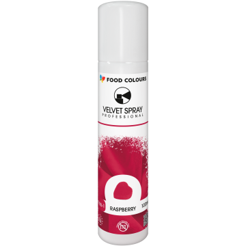 Zamsz w spray'u różowy...