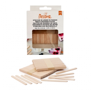 Mini Patyczki do lodów...