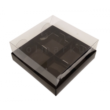 Pudełko na 4 monoporcje...