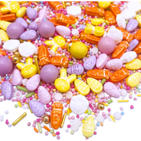 Happy Sprinkles posypka wielkanocna Happy Easter!, 90 g