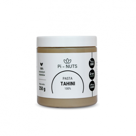 Pasta sezamowa tahini 100%, 250g