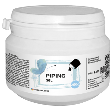 Piping gel Food Colours 200 g