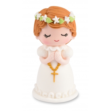 Figurka cukrowa dziewczynka...